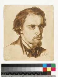 Autoportrait, 1855